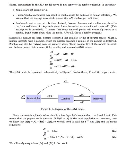 Solved Several assumptions in the SIR model above do not | Chegg.com