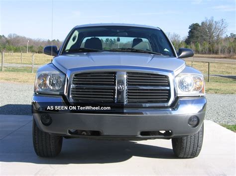 2005 Dodge Dakota Slt Extended Cab 4. 7l V8