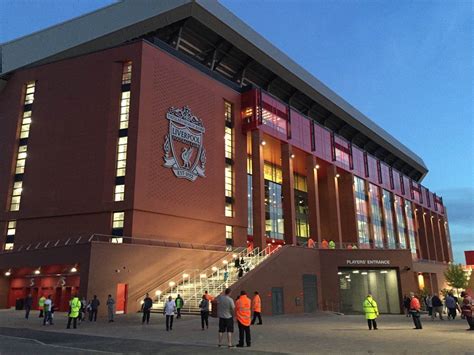 ¡Cuidado! 20+ Hechos ocultos sobre Liverpool Fc Anfield Stadium! Built ...