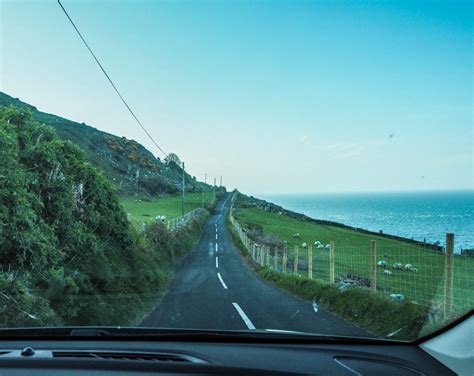 A road trip on the Causeway Coastal Route in Northern Ireland in ...