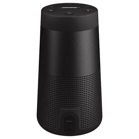 Bose SoundLink Revolve II Bluetooth Speaker in Triple Black | NFM