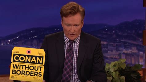 Conan Announces "Conan Without Borders: Made in Mexico" - Paste