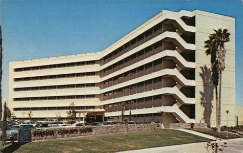 Riverside Community Hospital California Postcard