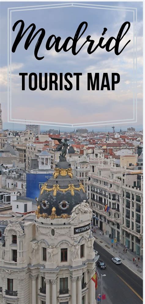 Comprehensive Tourist Map of Madrid Attractions - Valentina's ...