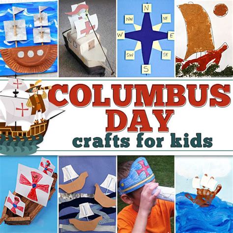 30+ Columbus Day Crafts and Activities for Kids