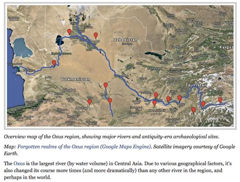 Okar Research: The Ancient Kala of the Oxus River Region (Part 1)