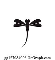 900+ Royalty Free Dragonfly Vectors - GoGraph