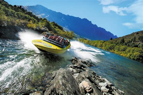 KJet Queenstown - Jet Boat the Kawarau & Shotover Rivers.