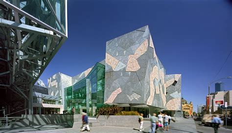 Federation Square | ArchitectureAu