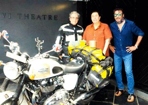 Aditya Raj Kapoor and Randhir Kapoor's motorcycle diaries