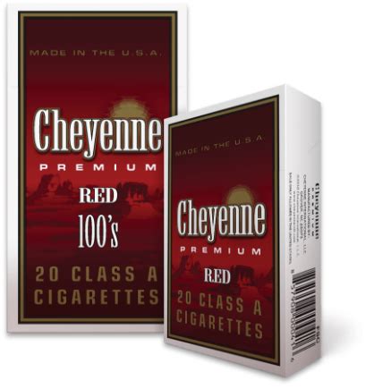 hero-pack - Cheyenne Cigarettes