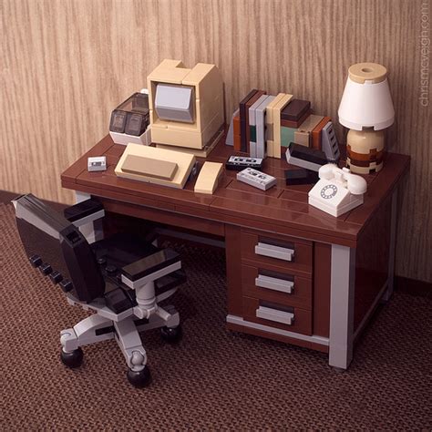 Retro LEGO workspace makes us nostalgic for floppy disks - The Brothers ...