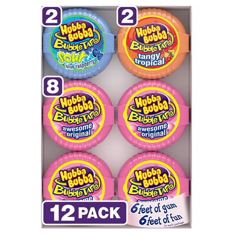 Hubba Bubba Bubble Tape Bubble Gum - Variação de 12