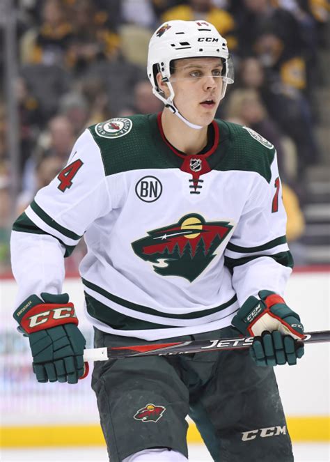 Joel Eriksson Ek Stats, Profile, Bio, Analysis and More | Minnesota Wild | The Sports Forecaster