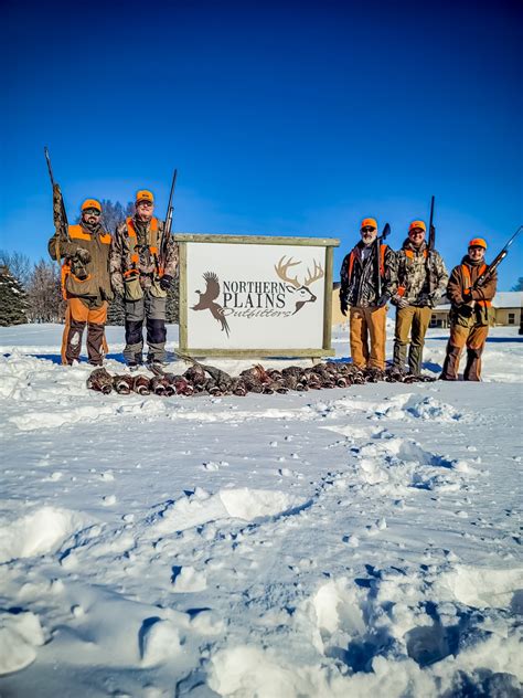 Corporate Pheasant Hunts - Big Shot Lodge Aberdeen SD