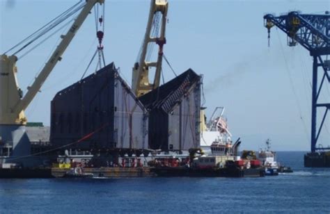 Costa Concordia Salvage Makes Progress