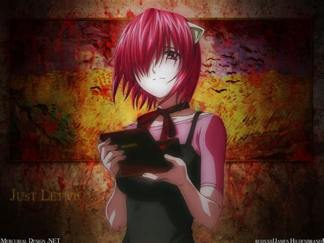 Elfen Lied Wallpaper: Elfen Lied: Just Let Go... - Minitokyo