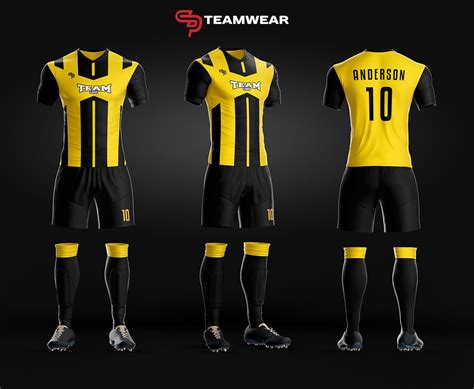 Here are a couple of our new soccer uniform designs for both youth and ...