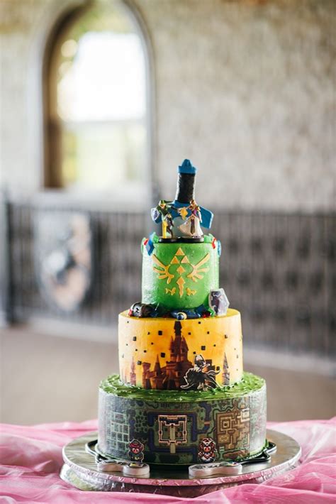 The Animated Anajo: The Cake! | Zelda cake, Zelda birthday, Amazing wedding cakes