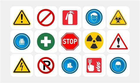 10 Best Safety Signs And Symbols Images Safety Signs - vrogue.co