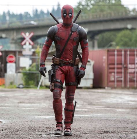 Ryan Reynolds Reveals a Secret About His Deadpool Costume | InStyle