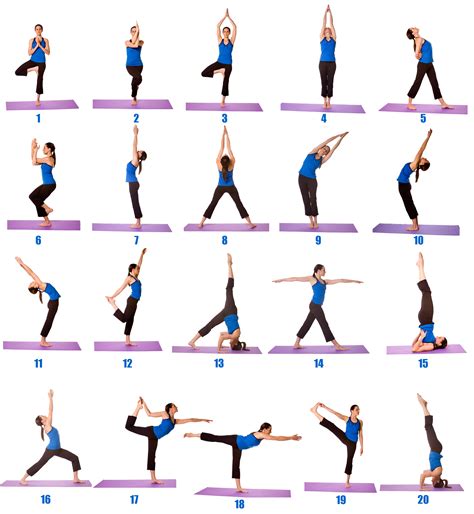 Yoga Poses For Beginners Pictures - Work Out Picture Media - Work Out ...