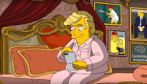 ‘The Simpsons’ Fantasy: Trump Admits He’s a ‘Narcissistic Sociopath ...