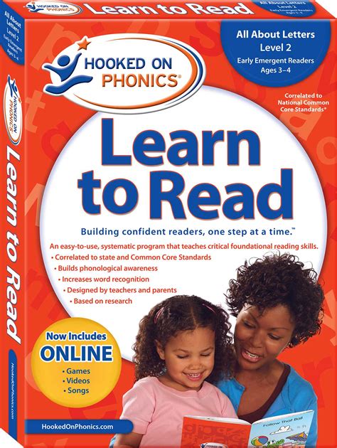 Hooked on Phonics Learn to Read - Level 2 | Book by Hooked On Phonics. | Official Publisher Page ...