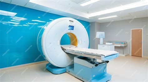 Premium AI Image | An MRI machine in the clinic modern interior