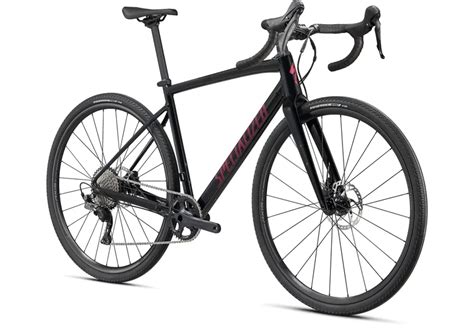 Specialized Diverge Comp E5 2021 Gravel Road Bike - Black/Maroon