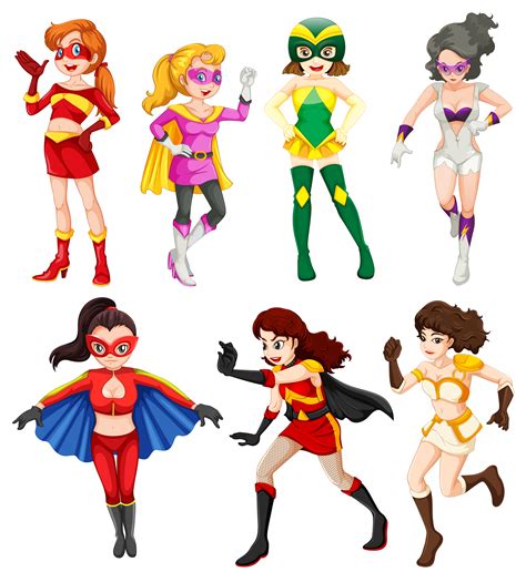 Dc Super Hero Girls Clip Art Cartoon Clip Art | The Best Porn Website