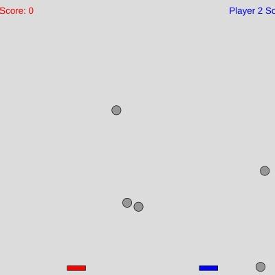 dodgeball [2 player] - OpenProcessing