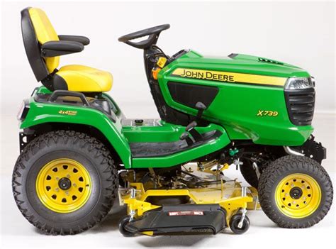 2013 John Deere X739 Signature Series Review