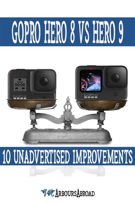 GoPro Hero 8 Vs Hero 9 | 10 Things You Didn't Know About The GoPro 9