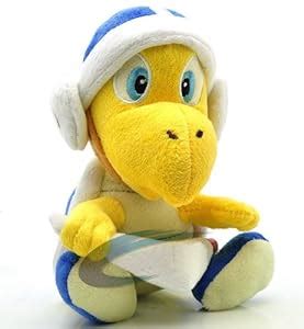 Amazon.com: Super Mario Boomerang Bro. 9" Plush Doll: Toys & Games