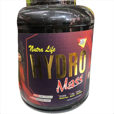 Nutra Life Hydro Mass Dietary Supplement at Best Price in Pune | Shree ...