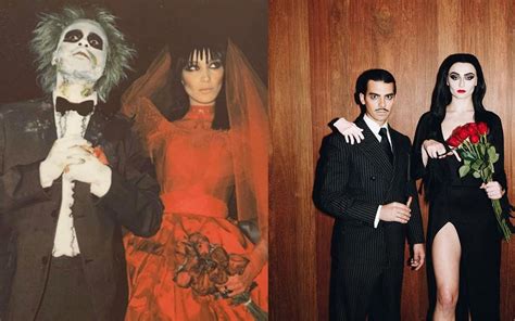 10 best celebrity couple Halloween costumes