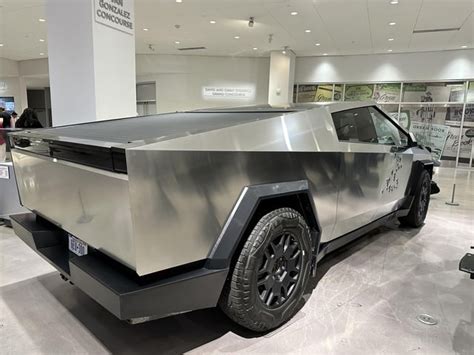 The original Tesla Cybertruck with bullet holes : r/teslamotors