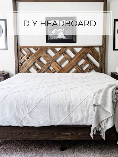 Diy headboard in 7 simple steps – Artofit