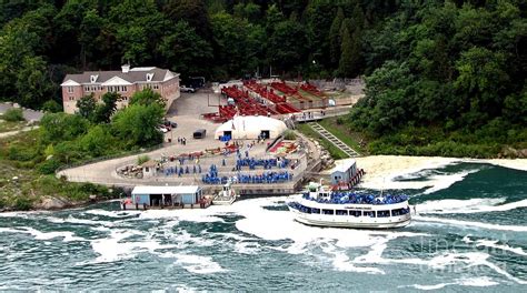 Maid of The Mist tour boat at Niagara Falls Photograph by Rose Santuci-Sofranko - Fine Art America