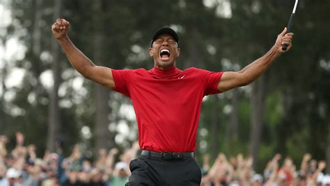 Tiger Woods revitalizes the game of golf with Masters win