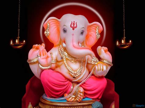 Hare Krishna: Shri Ganesh Wallpaper-4