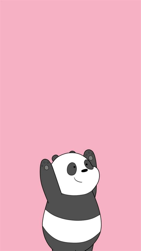 Wallpapers Panda Cartoon - Wallpaper Cave