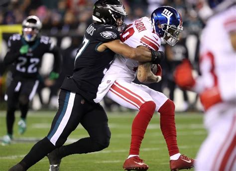 New York Giants vs. Philadelphia Eagles, Jan. 8, 2023 - nj.com