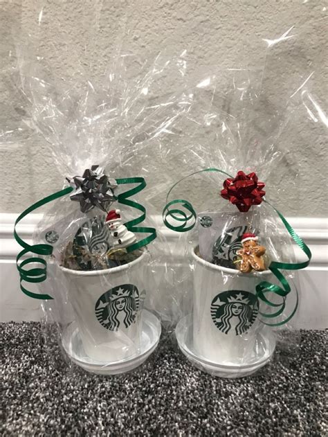 Christmas Starbucks Gift Card Gift | Starbucks gift, Starbucks gift ...