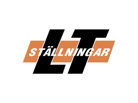 LT Stallningar Logo PNG Transparent & SVG Vector - Freebie Supply