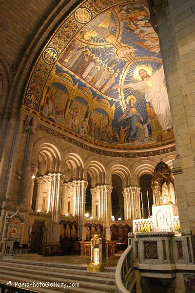 Inside sacre coeur ~ Paris, France. Thi is amazing in real life | Francia paris, Paris, Paris roads