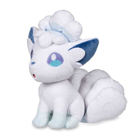 Alolan Vulpix Poké Plush - 8 ¼ In. | Pokémon Center Official Site