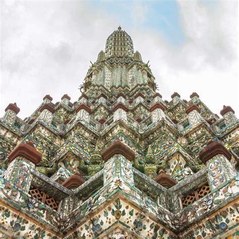 Wat Arun Temple Sunset Wall Art | Photography