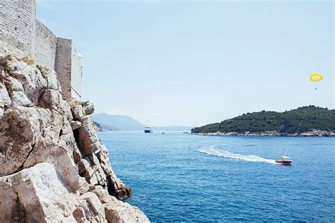 "Dubrovnik Old Town City Walls" by Stocksy Contributor "Maja Topcagic ...